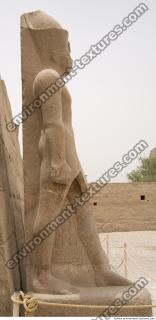 Photo Reference of Karnak Statue 0057